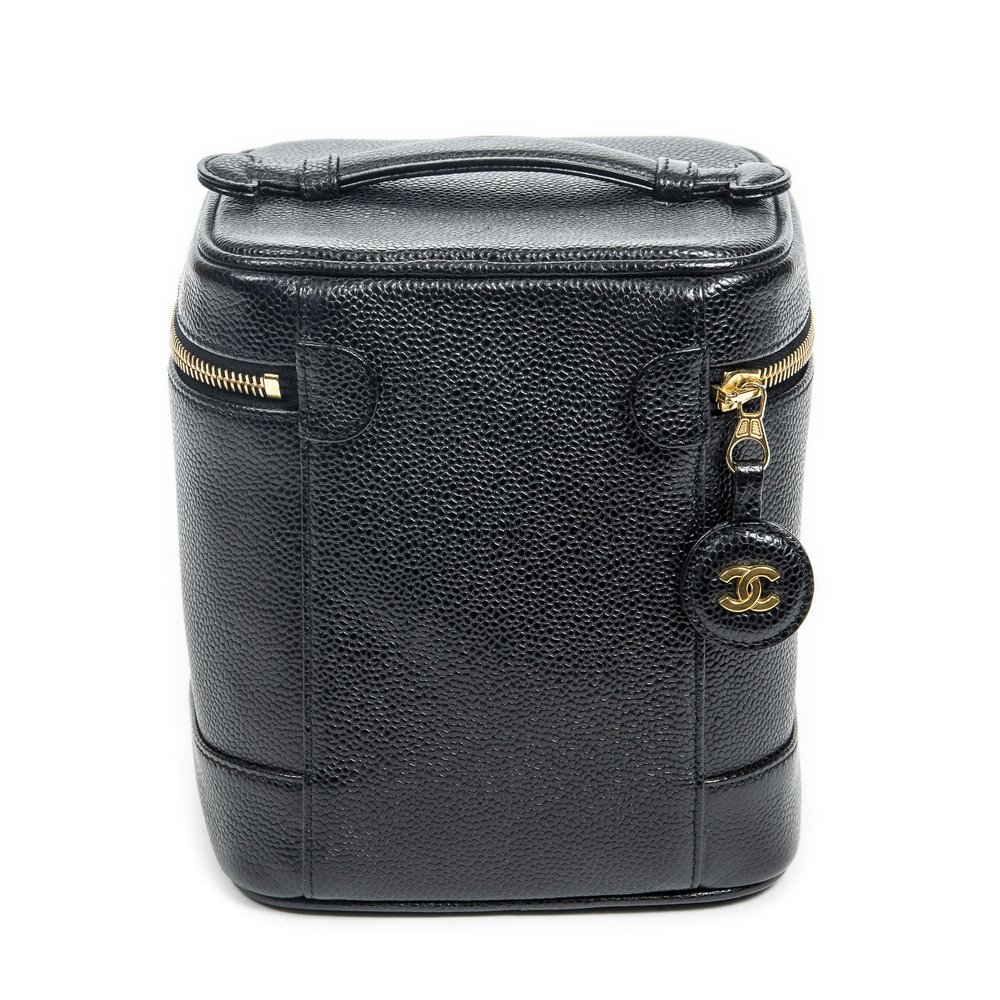 Chanel CC Tall Vanity Case - Picture 5 of 11